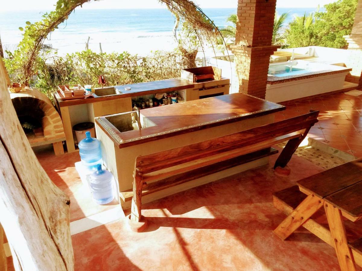 Tlachicón Eco Casa 3 Lunas B&B 외부 사진